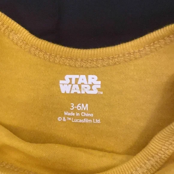 Baby 3-Pack Star Wars Bodysuit - Picture 6 of 7